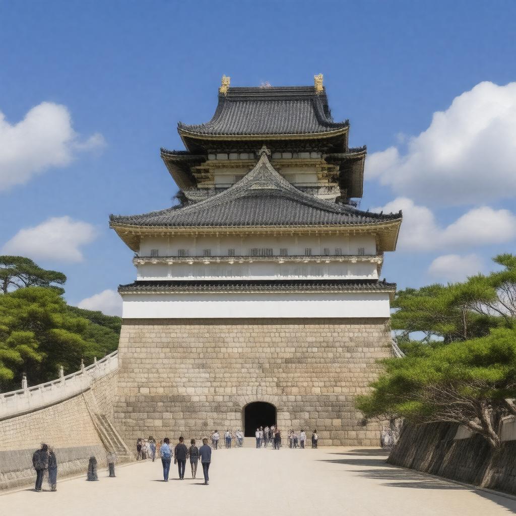 Osaka Castle